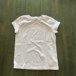 Light Pink Polo Ralph Lauren Tee